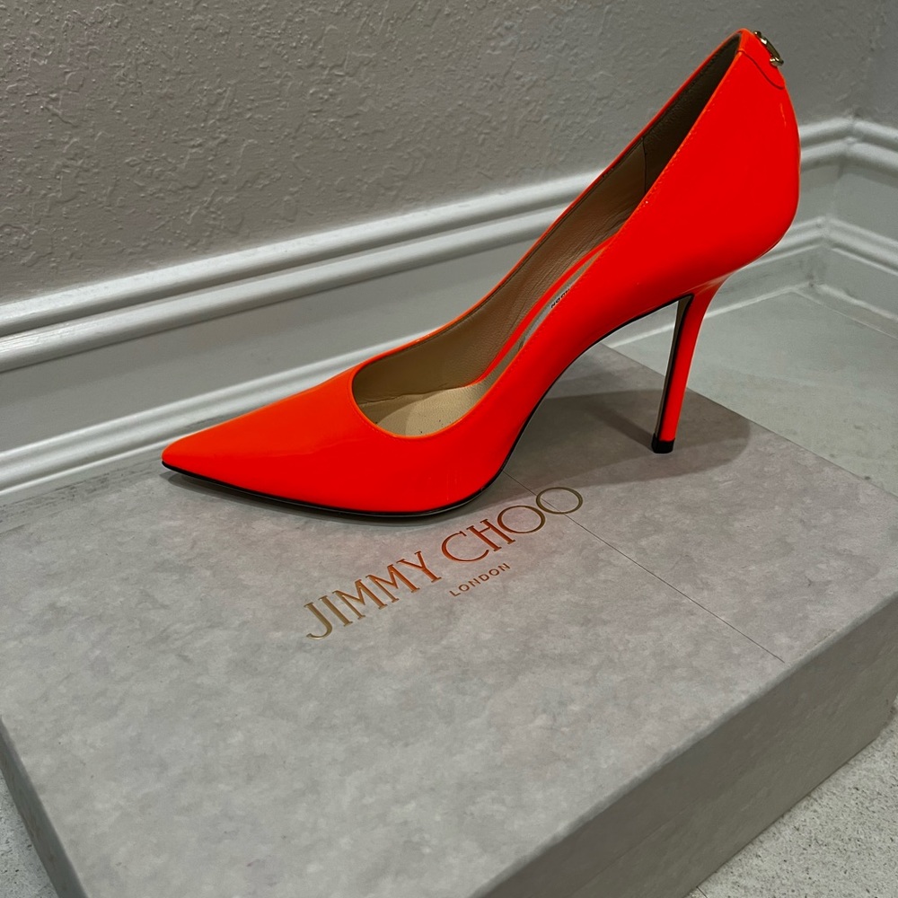 Jimmy Choo Neón Orange
